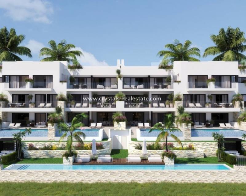 Nouvelle construction - Penthouse - Orihuela - Las Colinas Golf