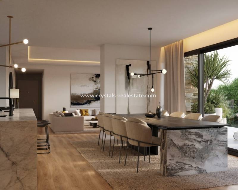 Nouvelle construction - Penthouse - Orihuela - Las Colinas Golf
