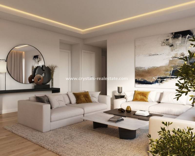 Nouvelle construction - Penthouse - Orihuela - Las Colinas Golf