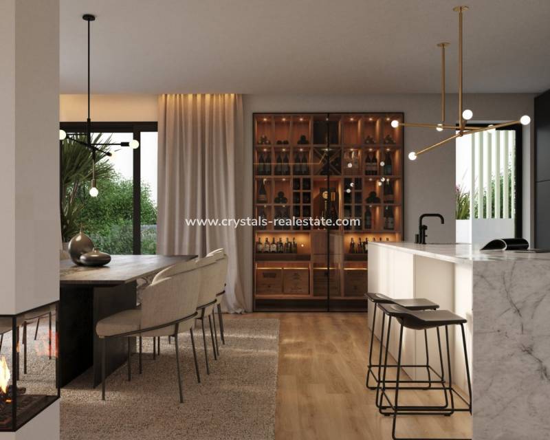 Nouvelle construction - Penthouse - Orihuela - Las Colinas Golf