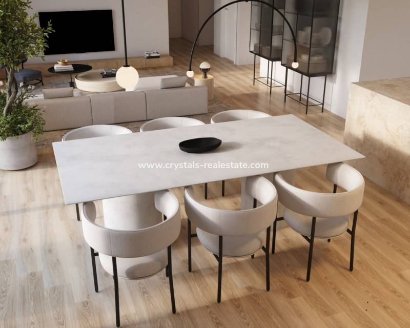 Nouvelle construction - Penthouse - Orihuela - Las Colinas Golf