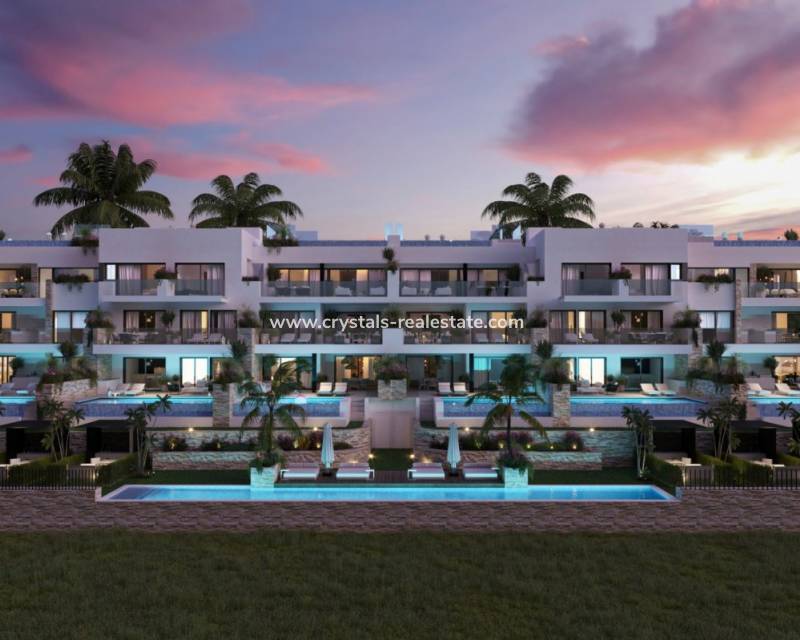 Nouvelle construction - Penthouse - Orihuela - Las Colinas Golf