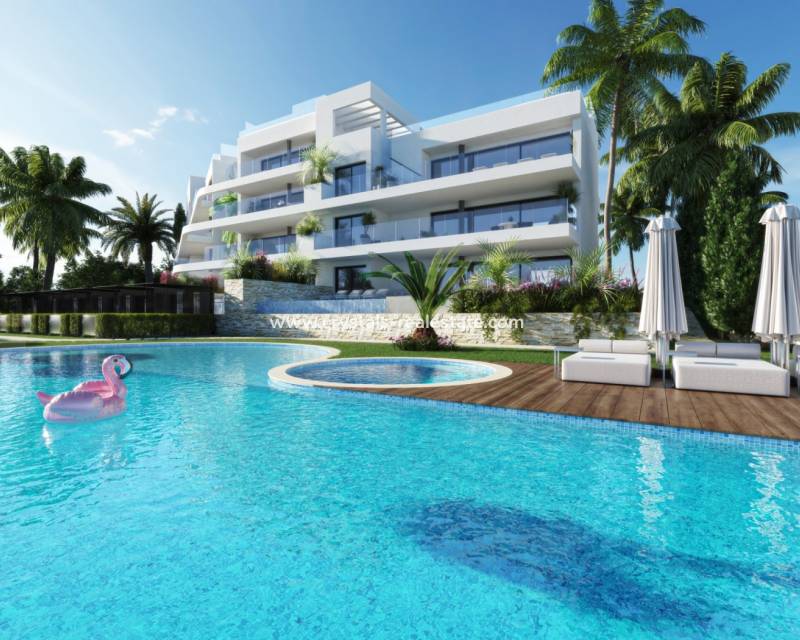 Nieuwbouw - Penthouse - Orihuela - Las Colinas Golf