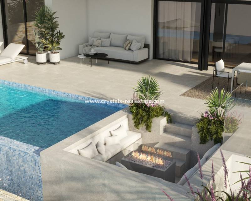 Nieuwbouw - Penthouse - Orihuela - Las Colinas Golf