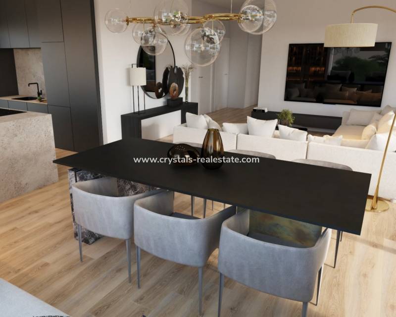 Nieuwbouw - Penthouse - Orihuela - Las Colinas Golf