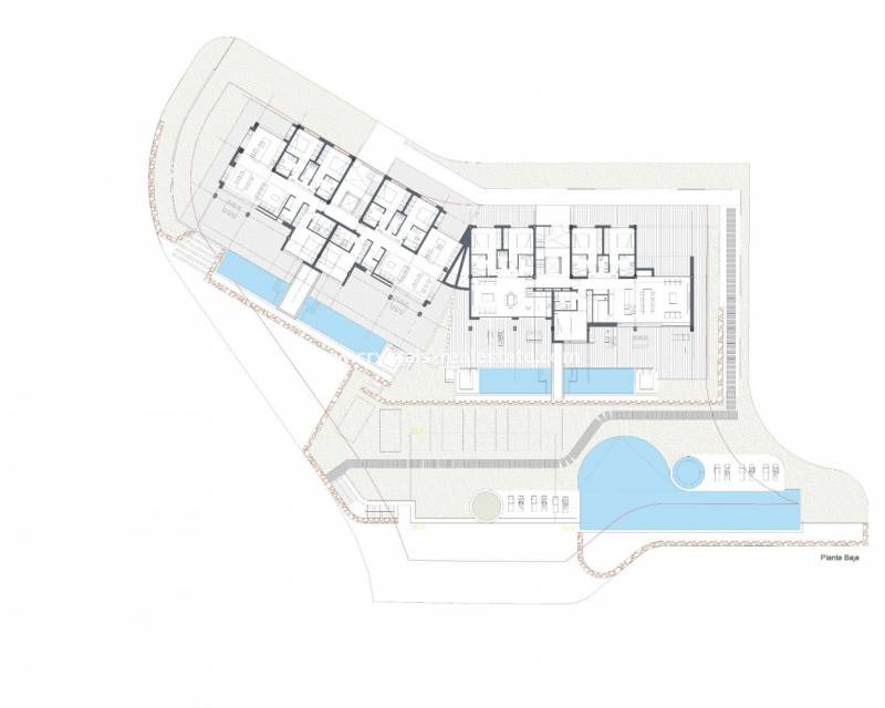 Nieuwbouw - Penthouse - Orihuela - Las Colinas Golf