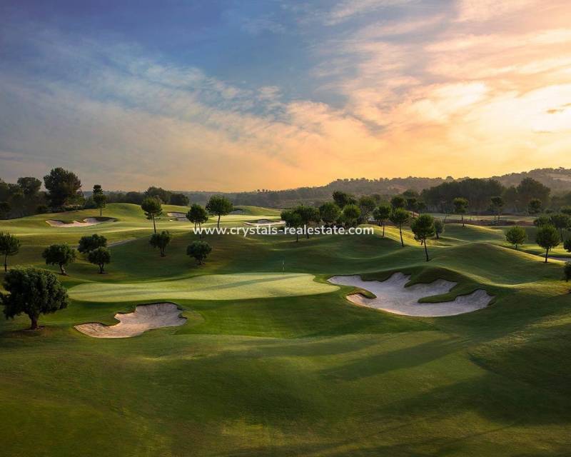 Nieuwbouw - Penthouse - Orihuela - Las Colinas Golf