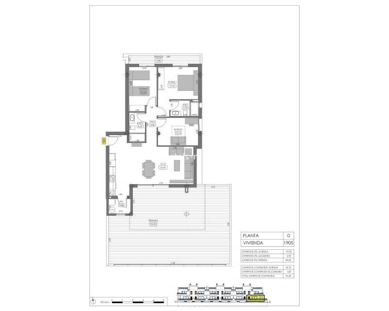 Neubau - Bungalow - Algorfa - La Finca Golf