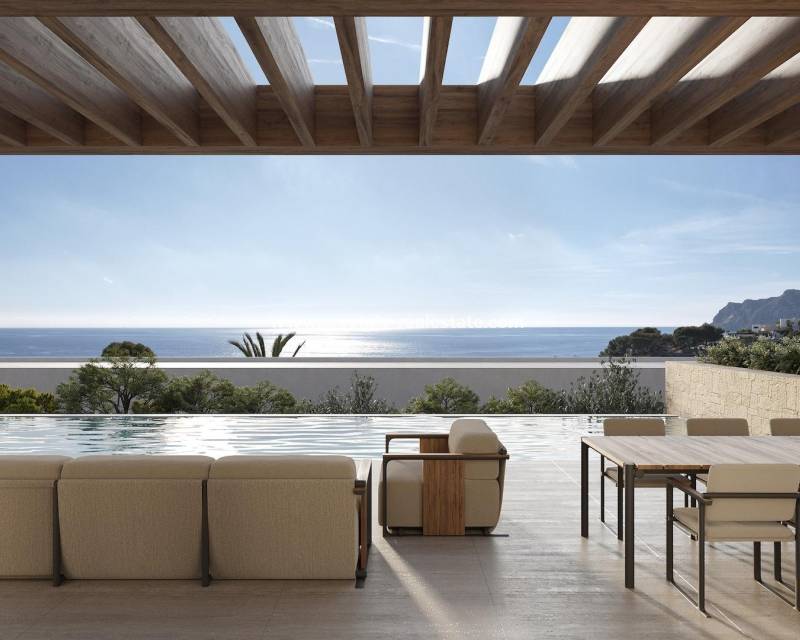 New Build - villa - Benissa - Cala de la Fustera