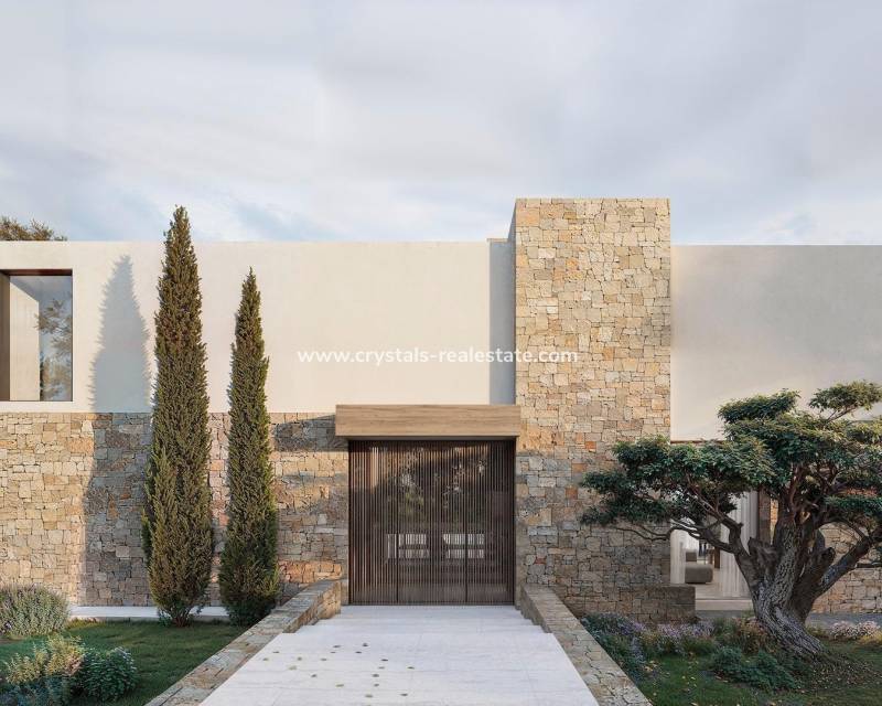New Build - villa - Benissa - Cala de la Fustera