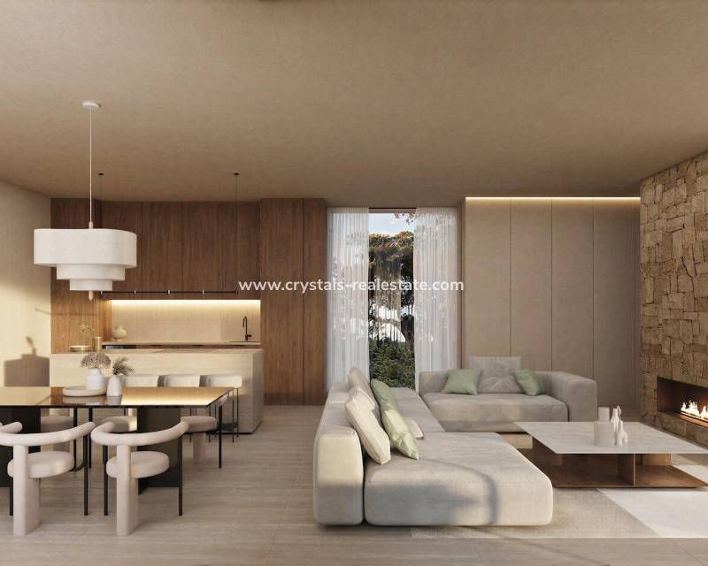 New Build - villa - Benissa - Cala de la Fustera