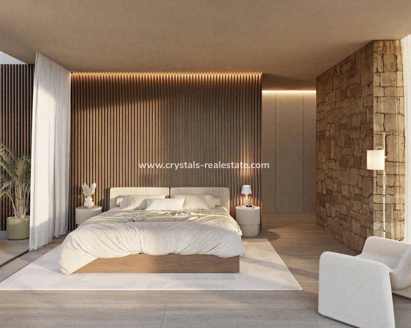 New Build - villa - Benissa - Cala de la Fustera