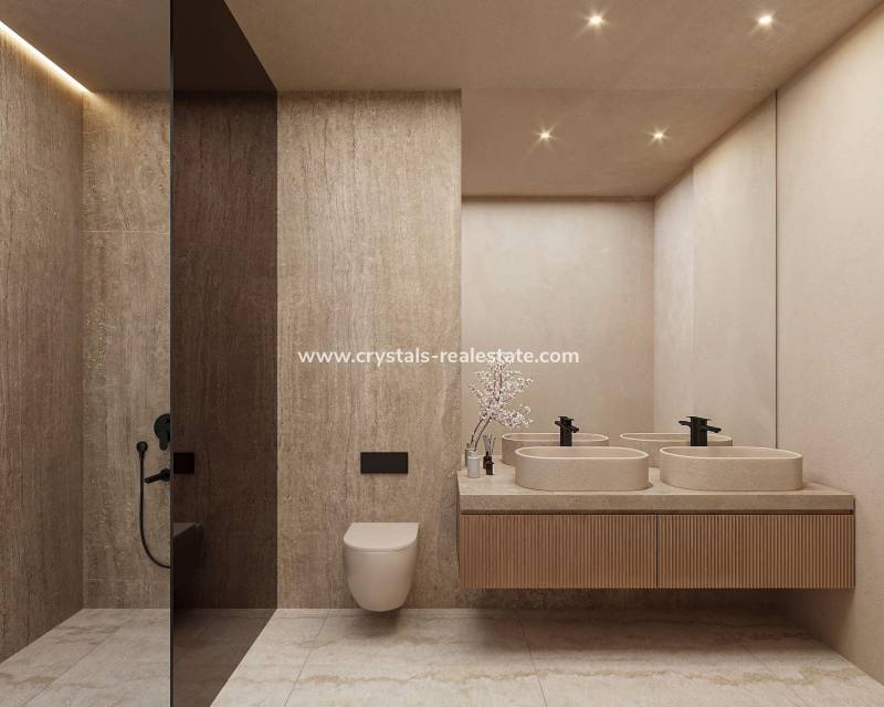 New Build - villa - Benissa - Cala de la Fustera