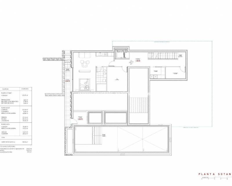New Build - villa - Benissa - Cala de la Fustera