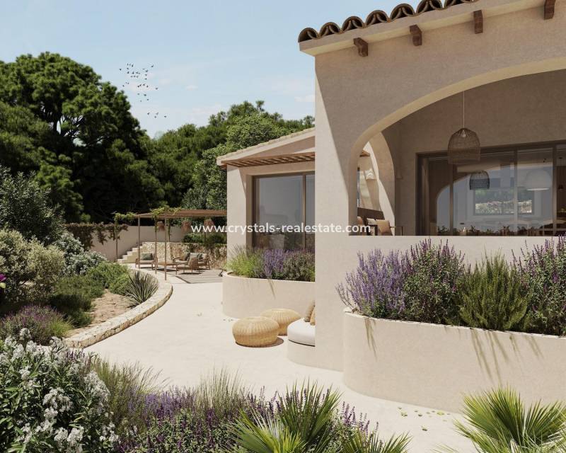 Nouvelle construction - villa - Benissa - La Fustera