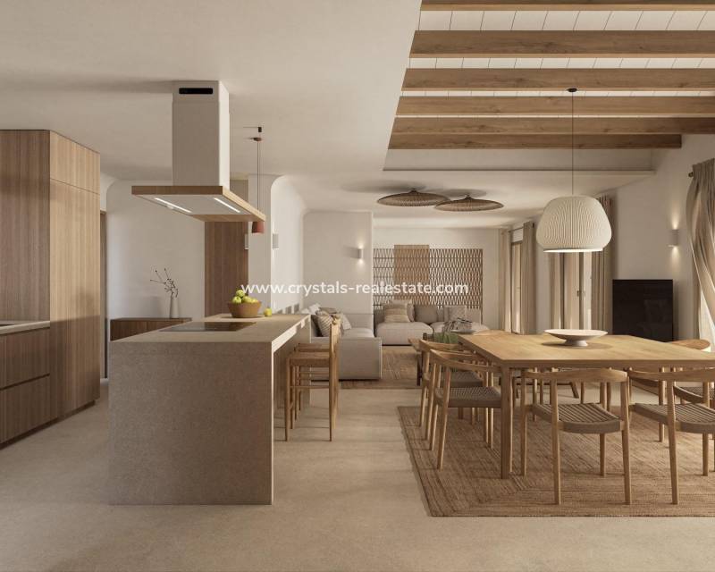 Nouvelle construction - villa - Benissa - La Fustera