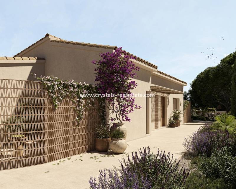 Nouvelle construction - villa - Benissa - La Fustera