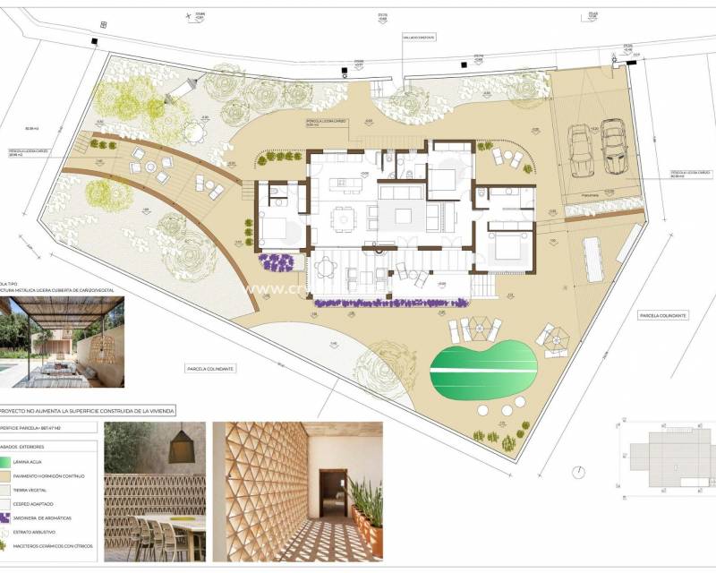 Nouvelle construction - villa - Benissa - La Fustera