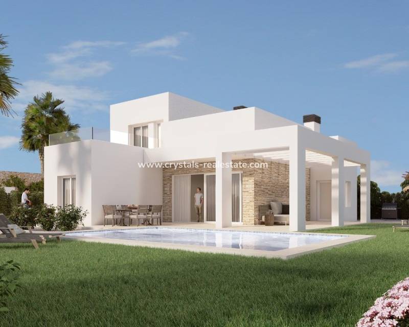 Nieuwbouw - villa - Algorfa - La Finca Golf