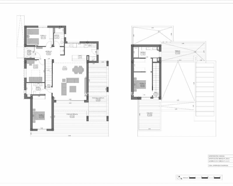 Nieuwbouw - villa - Algorfa - La Finca Golf