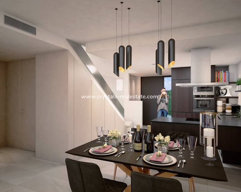 Nouvelle construction - villa - Algorfa - La Finca Golf