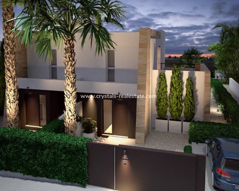 Nouvelle construction - villa - Algorfa - La Finca Golf