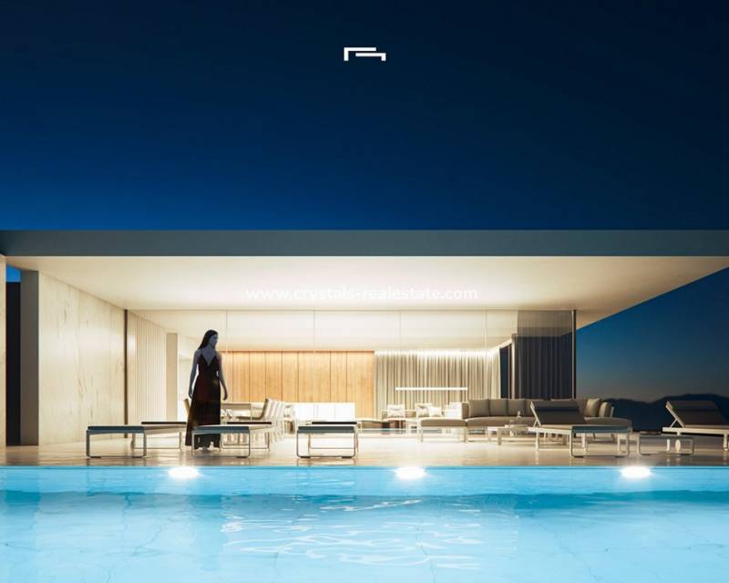 New Build - villa - Moraira_Teulada - Verde Pino