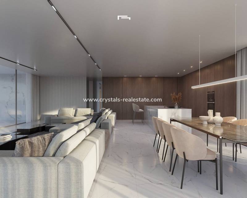 New Build - villa - Moraira_Teulada - Verde Pino