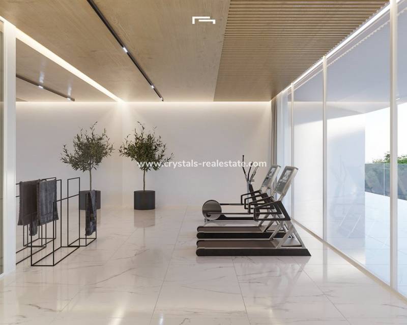 New Build - villa - Moraira_Teulada - Verde Pino