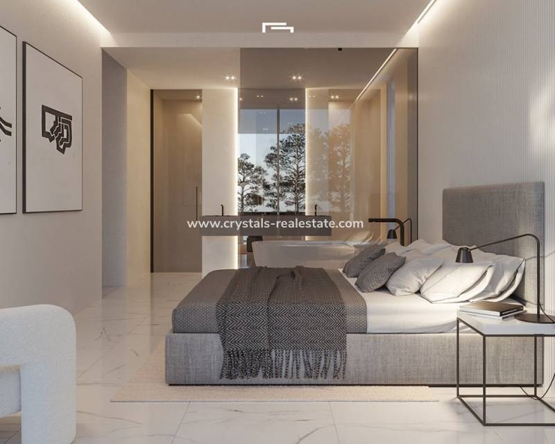 New Build - villa - Moraira_Teulada - Verde Pino