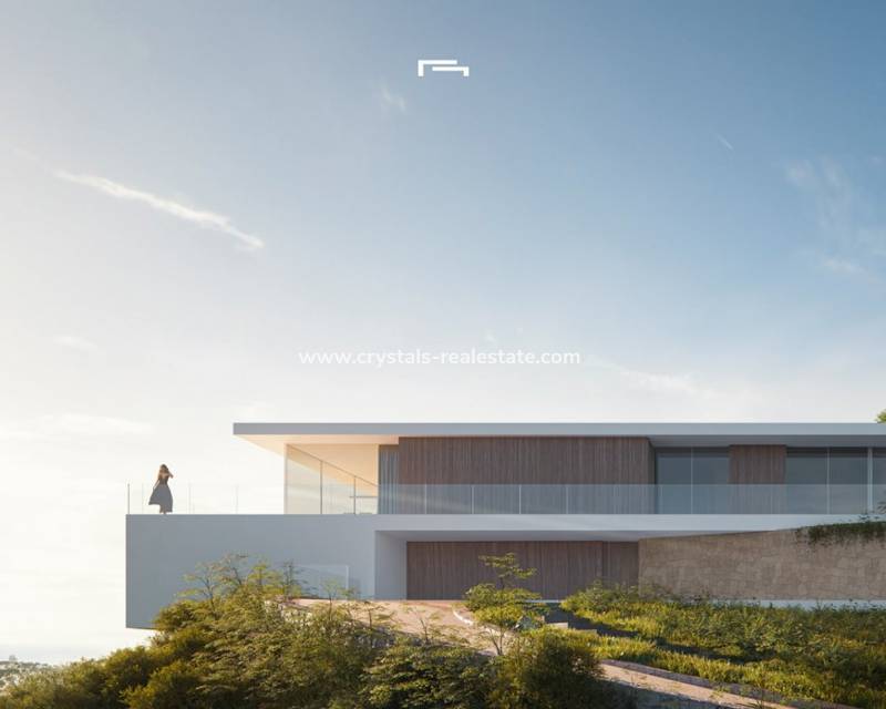New Build - villa - Moraira_Teulada - Verde Pino