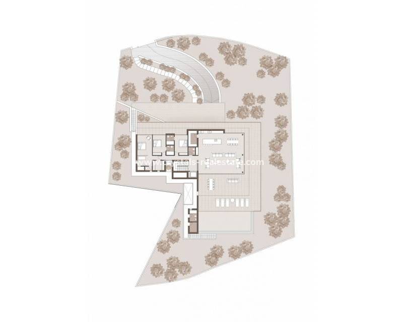 New Build - villa - Moraira_Teulada - Verde Pino