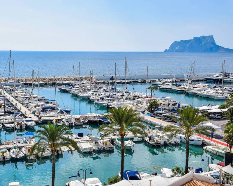 New Build - villa - Moraira_Teulada - Verde Pino