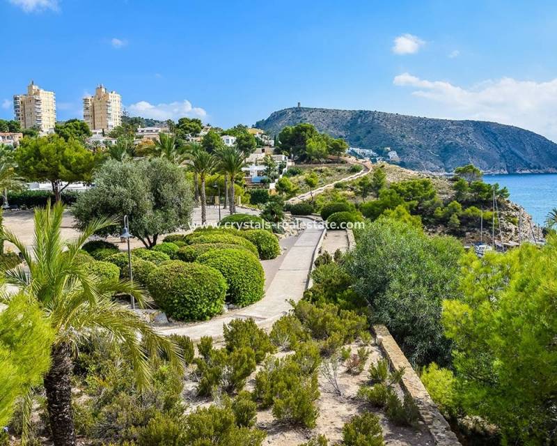 New Build - villa - Moraira_Teulada - Verde Pino