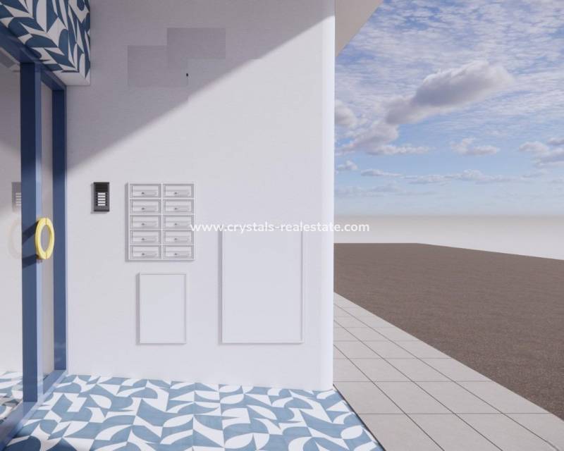 New Build - Apartment - Pilar de la Horadada - Torre De La Horadada