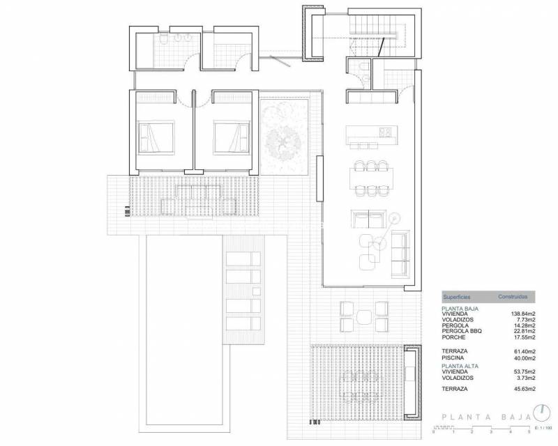 New Build - villa - Jávea Xàbia - La Cala