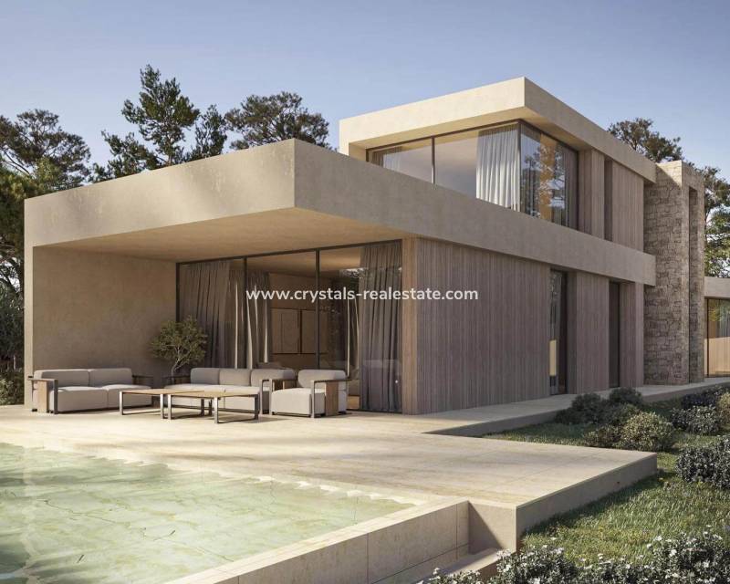 New Build - villa - Moraira_Teulada - Cala L Andrago