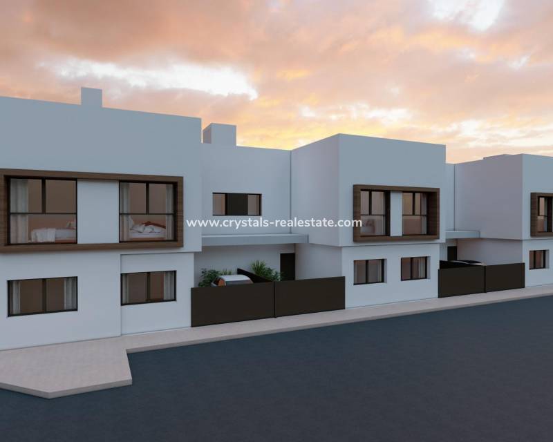 New Build - Town house - San Javier - pueblo