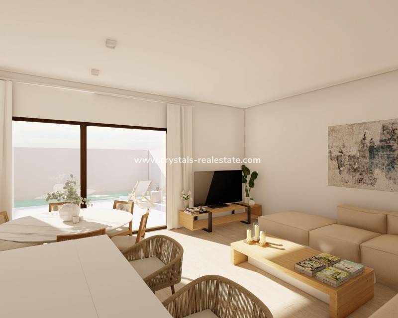 New Build - Town house - San Javier - pueblo