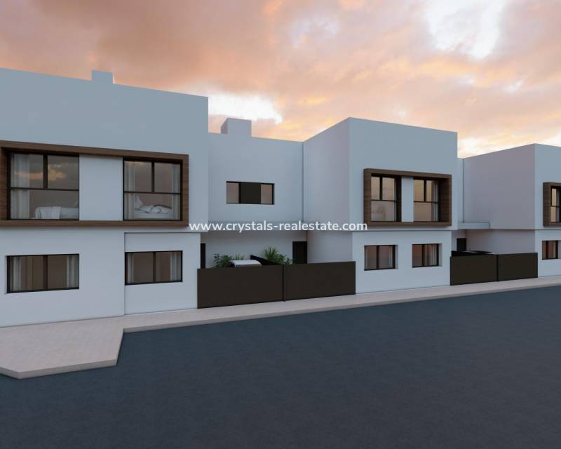 New Build - Town house - San Javier - pueblo