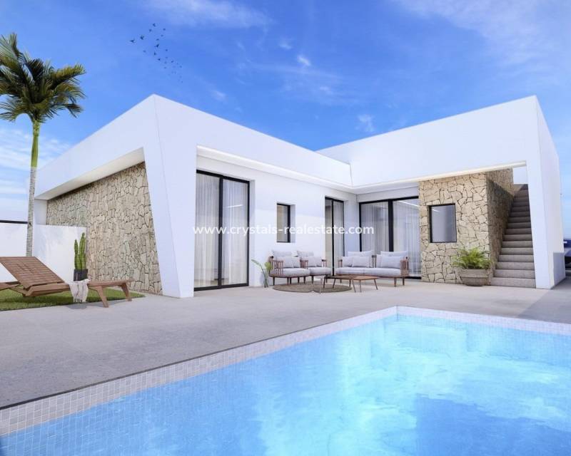 New Build - villa - Torre Pacheco - Roldán