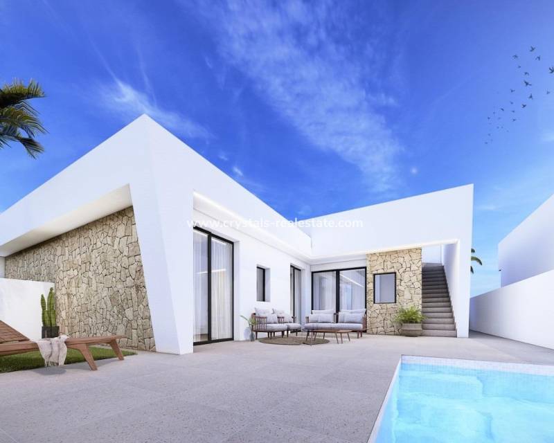 New Build - villa - Torre Pacheco - Roldán