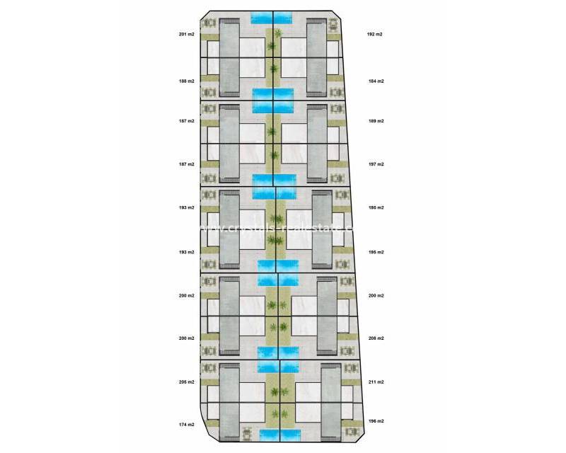 New Build - villa - Torre Pacheco - Roldán