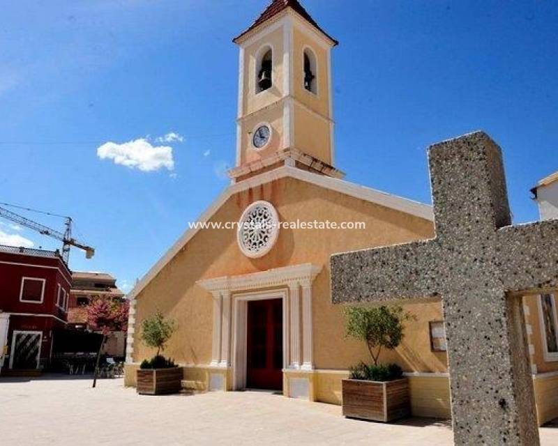 New Build - villa - Torre Pacheco - Roldán