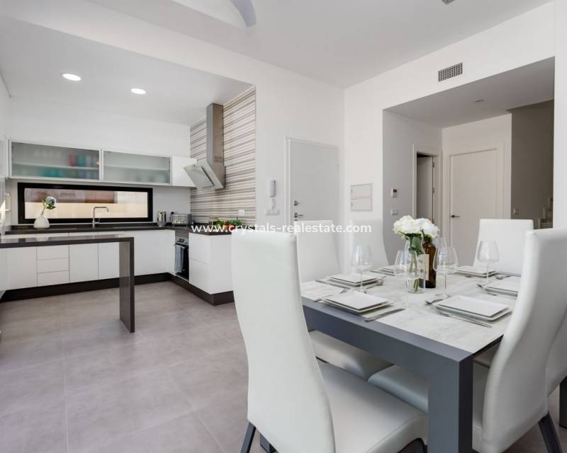 New Build - villa - Pilar de la Horadada - pueblo