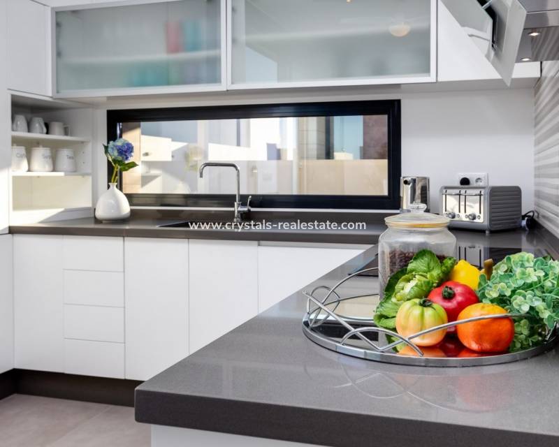 New Build - villa - Pilar de la Horadada - pueblo