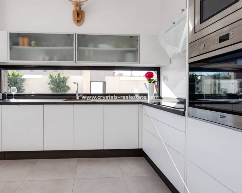 New Build - villa - Pilar de la Horadada - pueblo