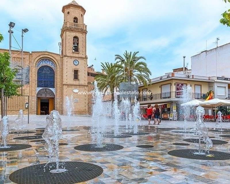 New Build - villa - Pilar de la Horadada - pueblo