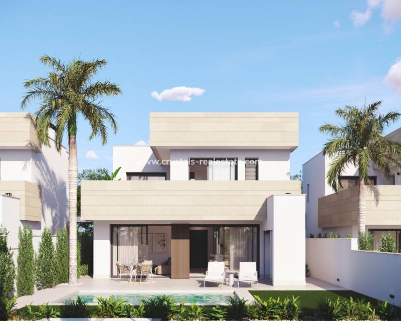 New Build - villa - San Javier - Santiago De La Ribera