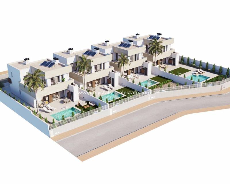 New Build - villa - San Javier - Santiago De La Ribera